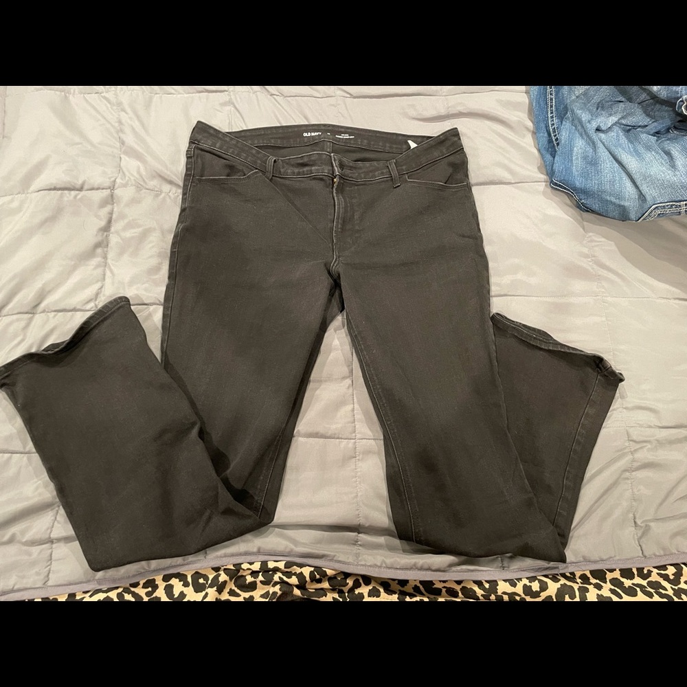 Black jeans